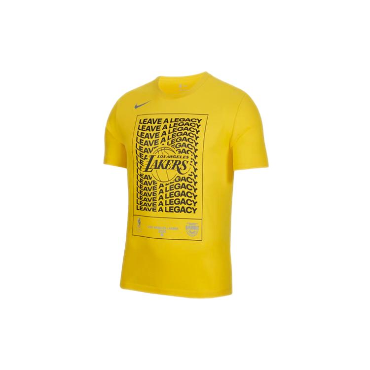 Мужская футболка Nike Amarillo Yellow DH0637-728 L