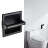 Holder Paper Roller Racks Organizer Towel Dispenser Stand -Wipe Storage Toilet Tissue