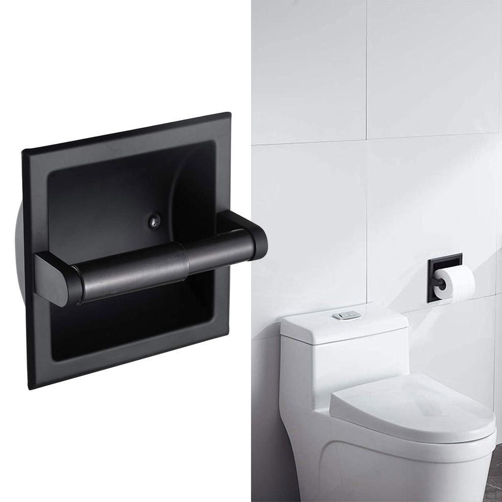 Holder Paper Roller Racks Organizer Towel Dispenser Stand -Wipe Storage Toilet Tissue
