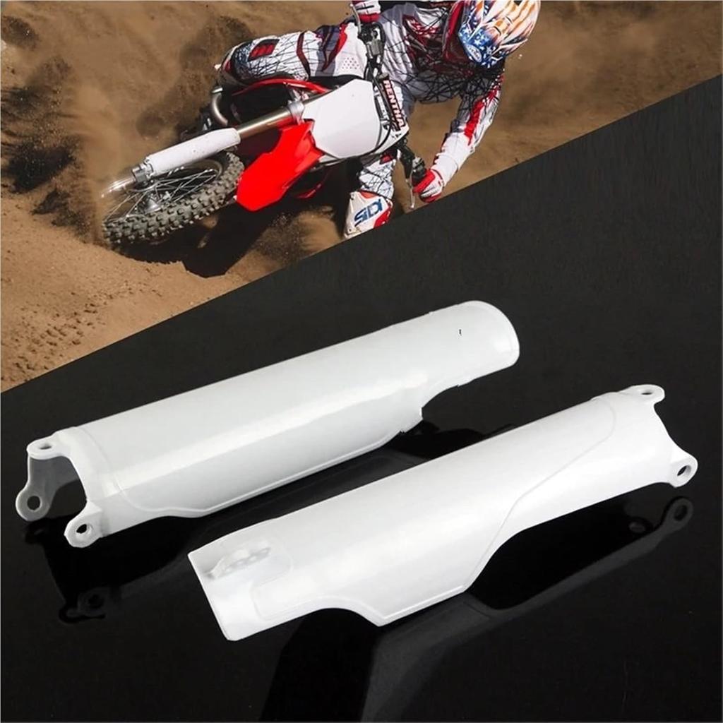 Fit for Honda 93-18 Cr125 Cr250 Cr500 Crf250r Crf450r Motocross Racing Front Fork Guard Fork Cover CR CRF 125 250 450 500 Powersports Fork Guards