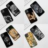 Animal Lion Art Casing Phone Cover for Samsung Galaxy S25 S24 S23 FE Plus Ultra S7 Edge A16 A15 5G s25+ Soft Case