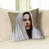 R-Rosalias Motomami Anime Celebrity Merchandise All-Match Printed Pillow Case Sofa Car Office Room Decoration Protector