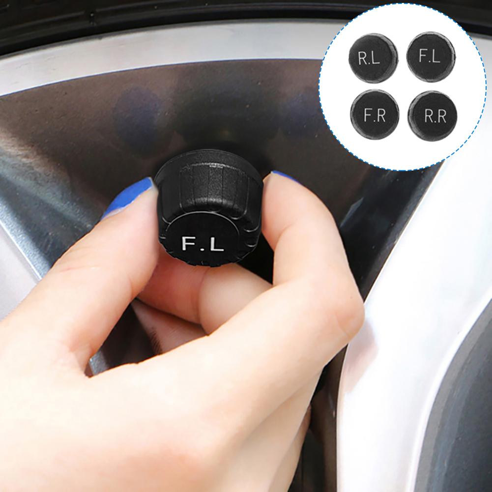 TPMS 4 Wheel Tyre Pressure Monitor External/ Internal TPMS Monitor Solar Power&USB Charge LCD Display Auto Security Alarm Device