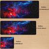 Computer Big Mousepad 40x90cm Cosmic Space Starry Sky Mouse Pad Gamer Non-Slip Carpet Xxl Laptop Durable Rubber Mouse Mat