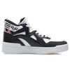 Disney x Li Ning Wave Superwave Mid Casual Mid top Skateboard Shoes Women's Black White AGCQ238-2