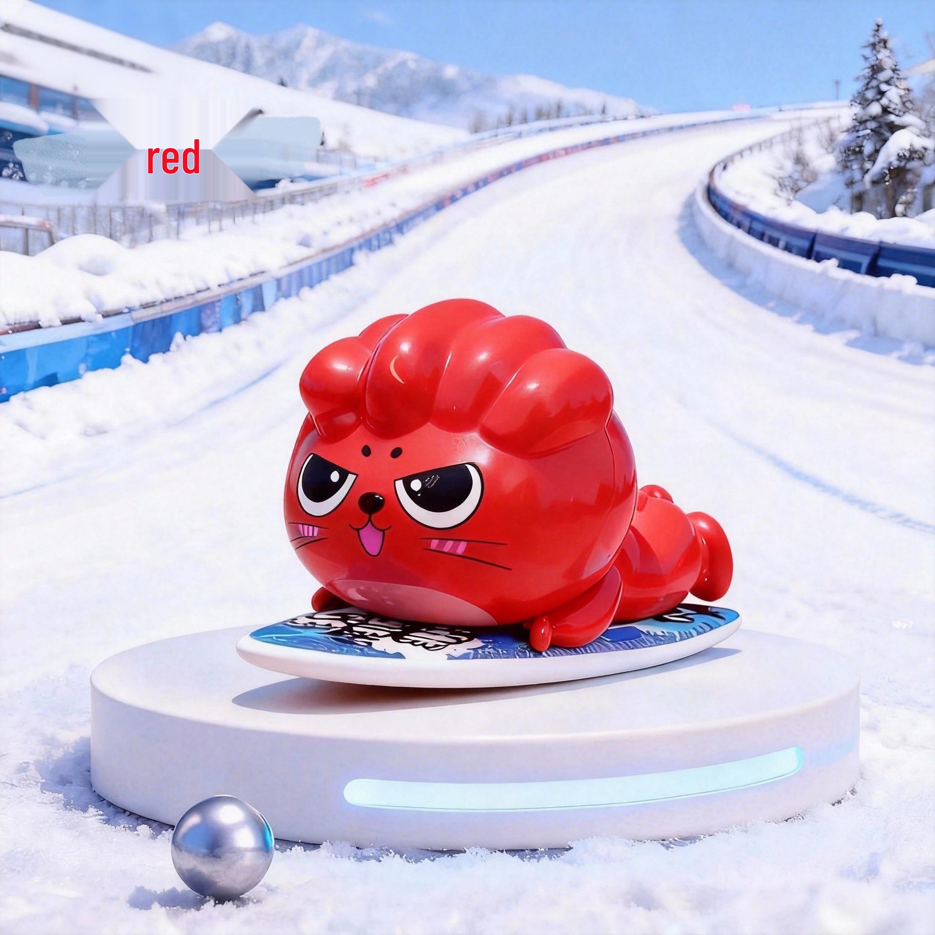 Cat-Themed Fun Sliding Toy Car - Cute Animal Design