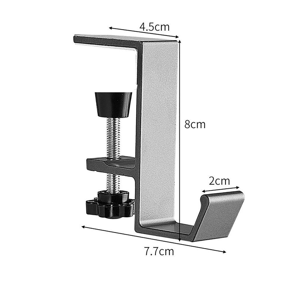 Backpack Storage Desk Edge Hook Hanging Purse Holder Portable Bag Hook  For Student Office