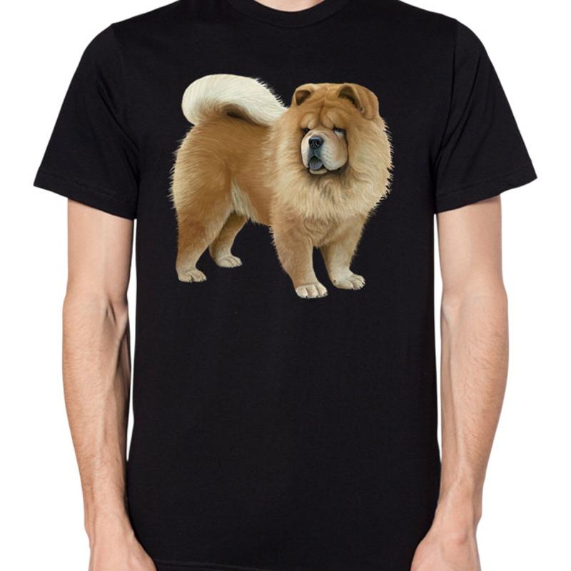 Chow Dog T Shirt