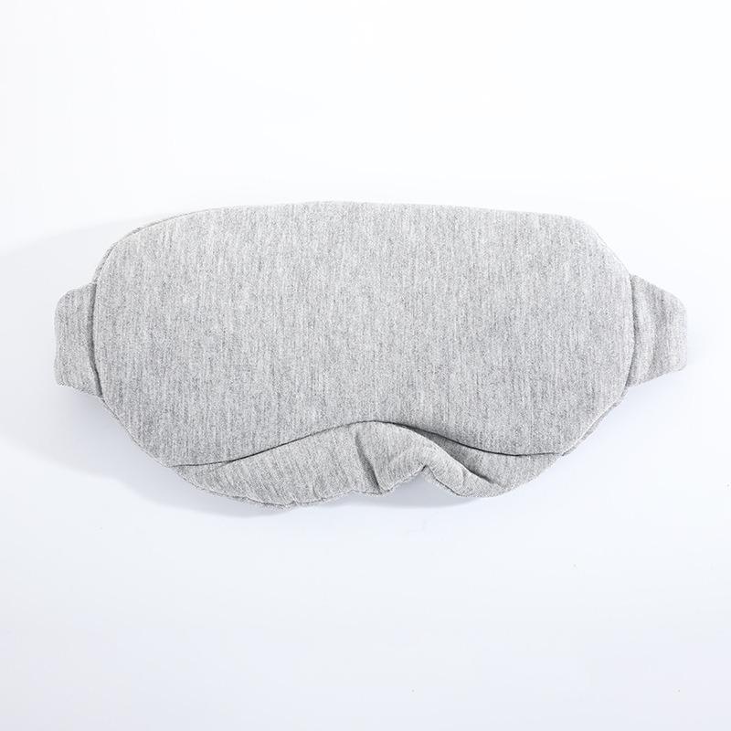Bawełniana maska na oczyBawełniana regulowana maska na oczyWygodna i oddychającaPodróżOdpoczynekSenDrzemkaPełne zacienienieMaski na oczy