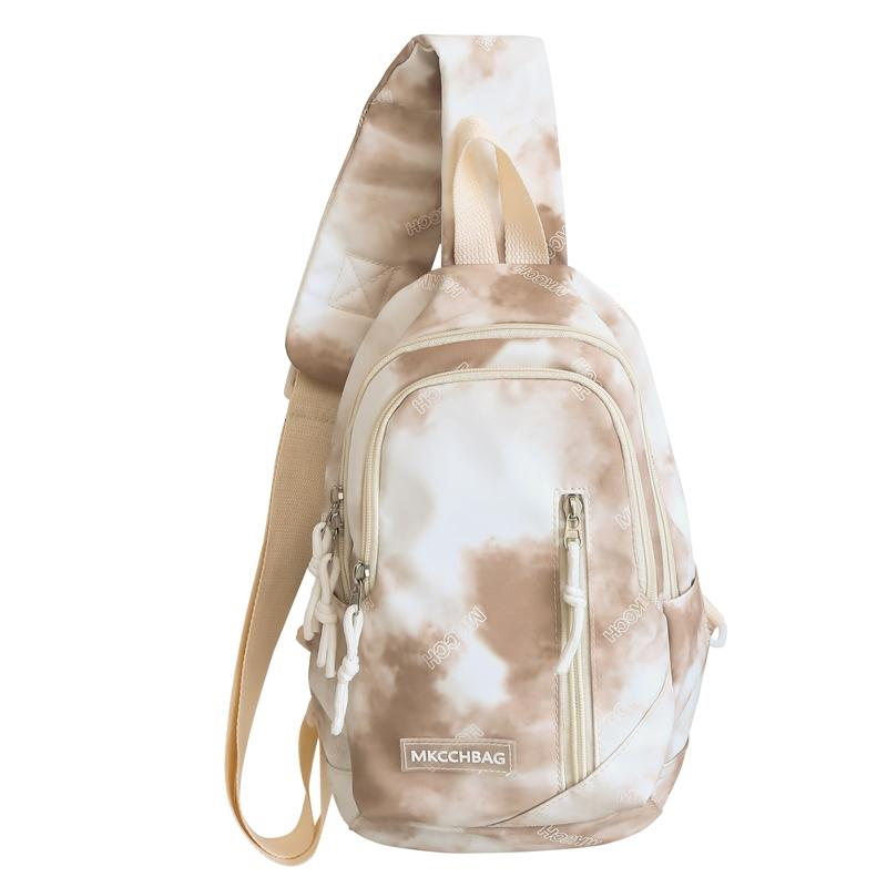 

Женская нагрудная сумка с принтом в виде галстука, сумка на плечо с принтом хаки