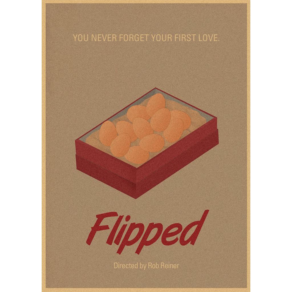 Vintage European & American Movie Posters: Retro Kraft Paper Wall Art for Bar, Cafe, Restaurant Decor.