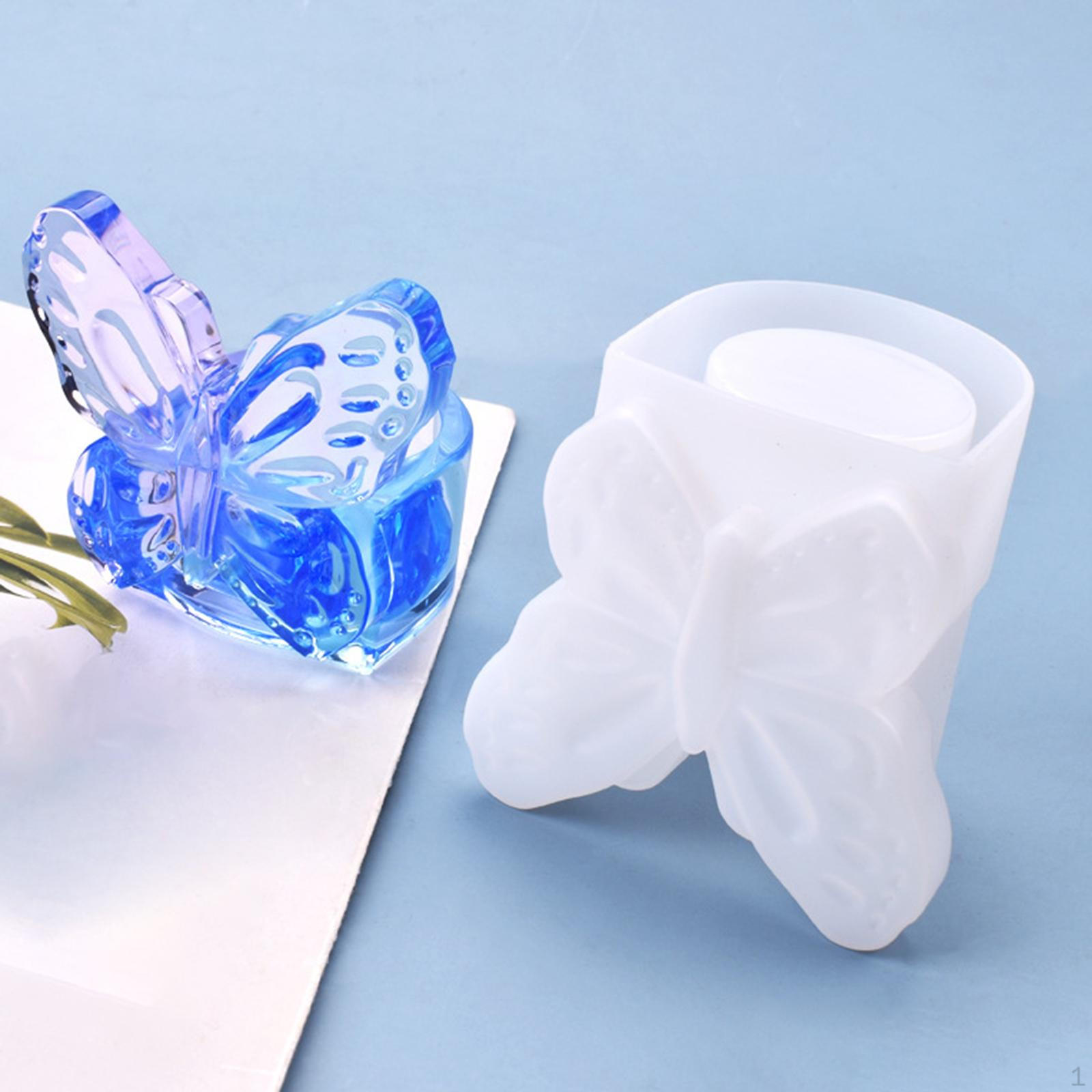 

Подсвечник из смолы, подсвечник-бабочка, силиконовая модель, принадлежности для изготовления DIY