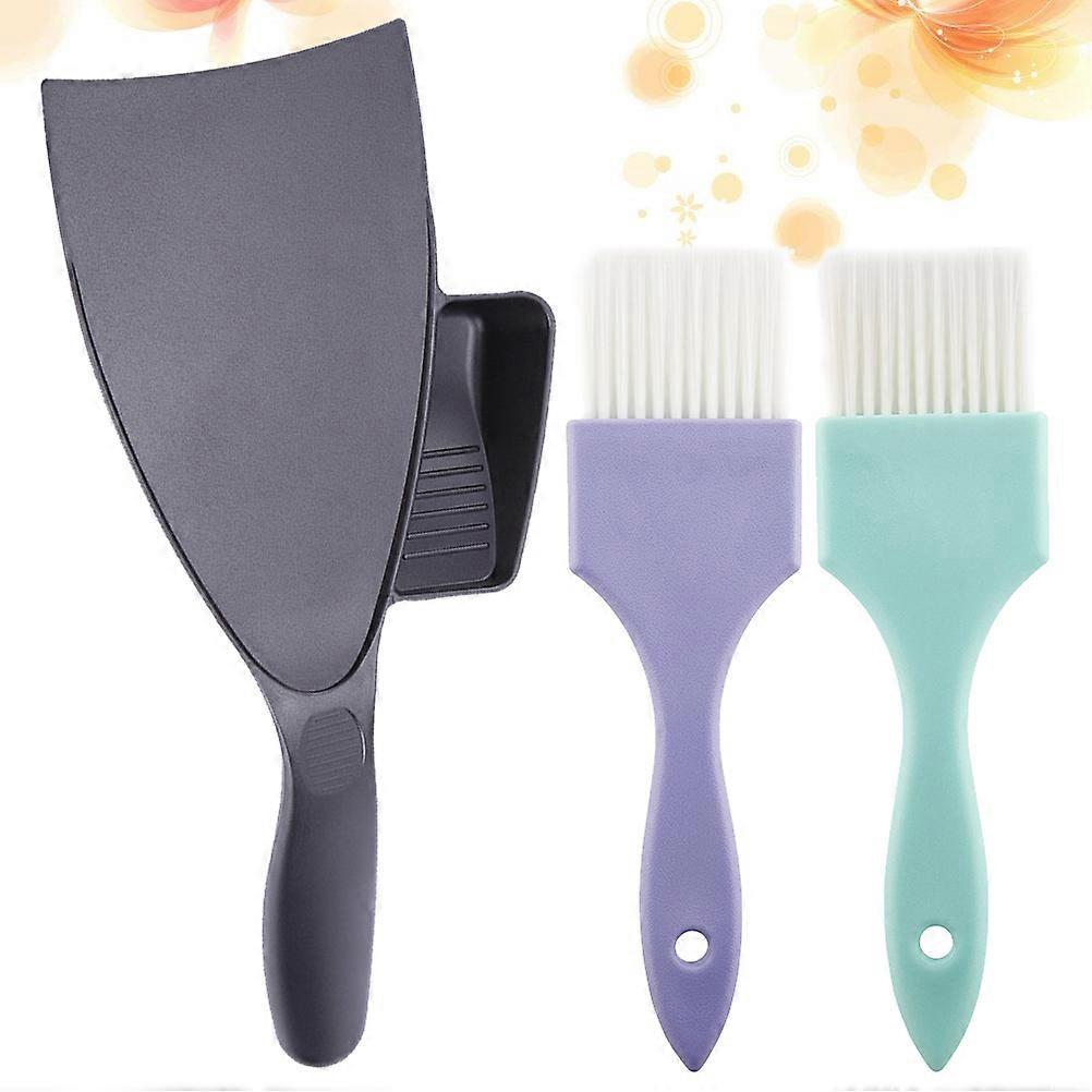 DIY Hair Dye Tool Set 6 Pcs Hair Treatment Accessories For Professional Salon Human Use Washable