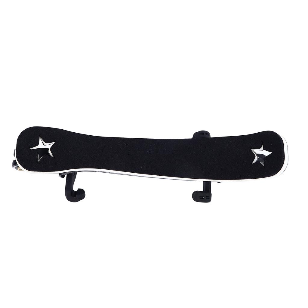Rest To Shoulder 34 Violin 44 Adjustable Universal Shoulder Rest For Practice Performance Carbon