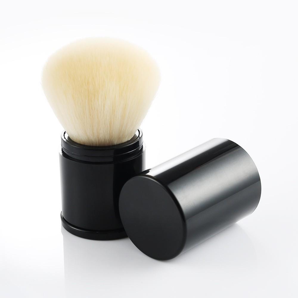 New Portable Retractable Makeup Brush - Multifunctional Blush & Powder Tool