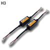 H1/H3/H7/H8/H9/H11 Automotive Led Decoder 12V Black Anti-Flicker Led Canbus Decoder Fault Eliminator Automotive Accessory