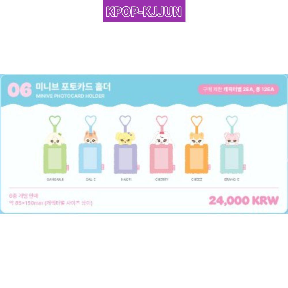 IVE X MINIVE POP-UP STORE ‘DIVE INTO MINIVE’ In BUSAN MINIVE Photocard Holoder