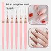 Ultra-Fine Nail Art Liner and Carving Pen 5-Piece Set