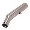 Motorcycle Parts Motorcycle Slip-On Exhaust Upgraded Middle Link Pipe 51mm Muffler Tricker Fit Yamaha XG250 XT250 2004-2008