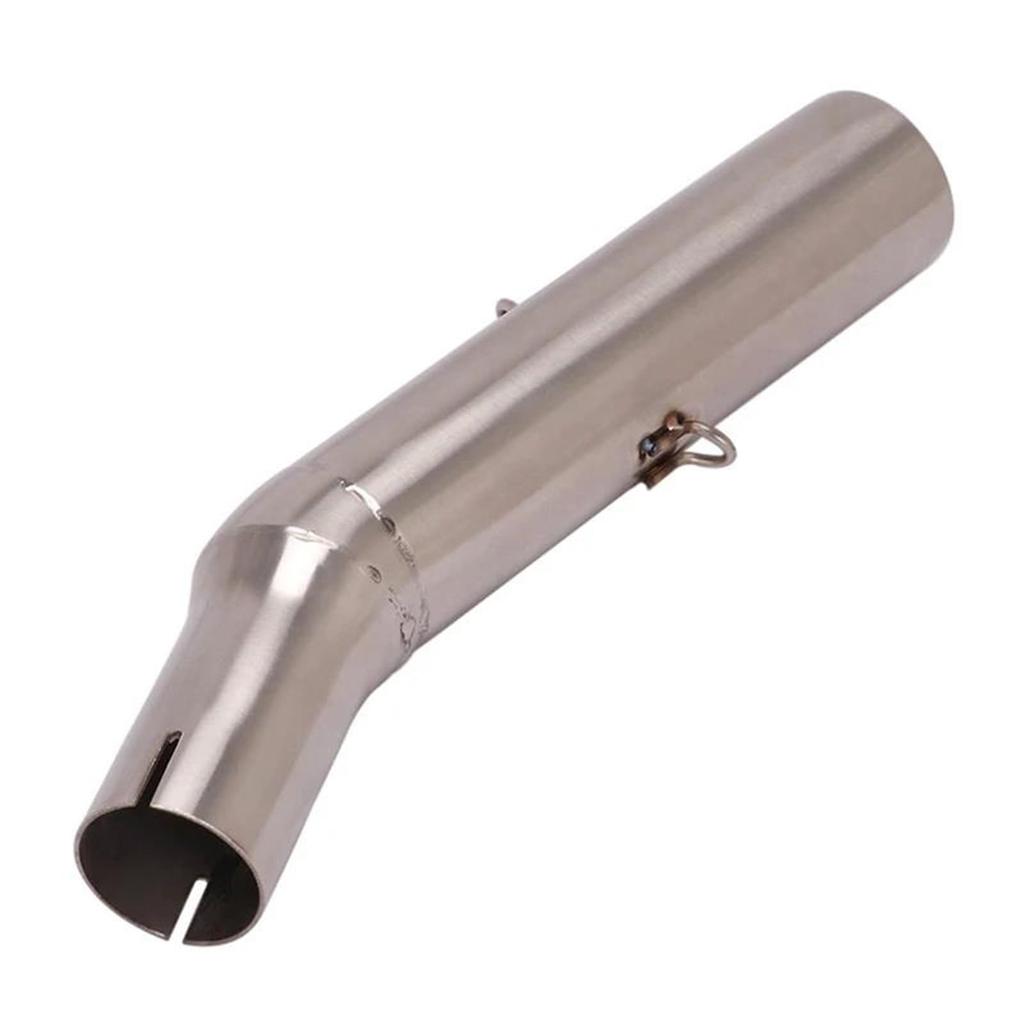 Motorcycle Parts Motorcycle Slip-On Exhaust Upgraded Middle Link Pipe 51mm Muffler Tricker Fit Yamaha XG250 XT250 2004-2008