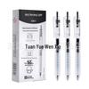 Cloud Grip High-Speed Drying 0.5mm Neutral Pen - Morning MG Light Work Tool, Tip Press
