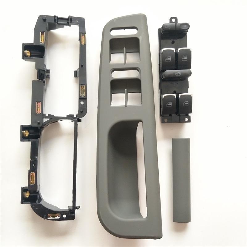 Door Pull Grab Handle HANDLE IDE DOOR PANEL HANDLES Window Master Control Switch Panel For VW golf 4 MK4 1998-2004 Driver’s w
