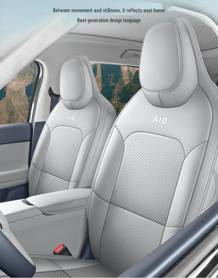 2026 Leapmotor A10 All-Season Universal Breathable Perforated Full-Coverage Seat Covers