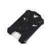 Heavy Duty Retractable Keychain Badge Clip ID Reel Chain Holder Outdoor Steel Wire Spring Rope Card Clip Carabiner Outdoor Key Card Cover Case Bags