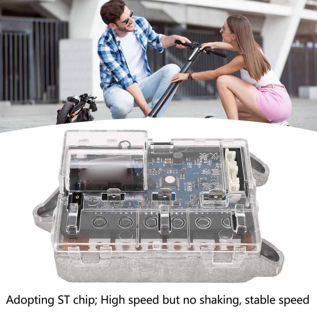 Elektroroller Motherboard ST Chip Stabil Kompakt Professionelle Steuerplatine für M365 Roller