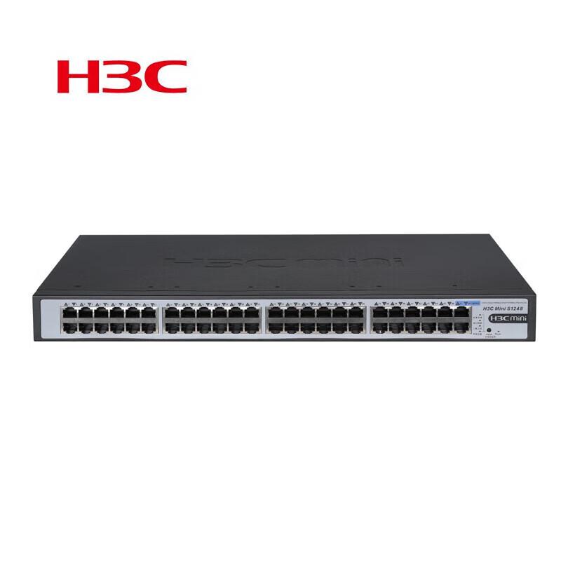 

H3C MINI S1248 48-Port Gigabit Unmanaged Ethernet Switch