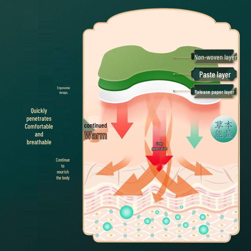 Chengxia Culture Moxa Herbal Patch Set
