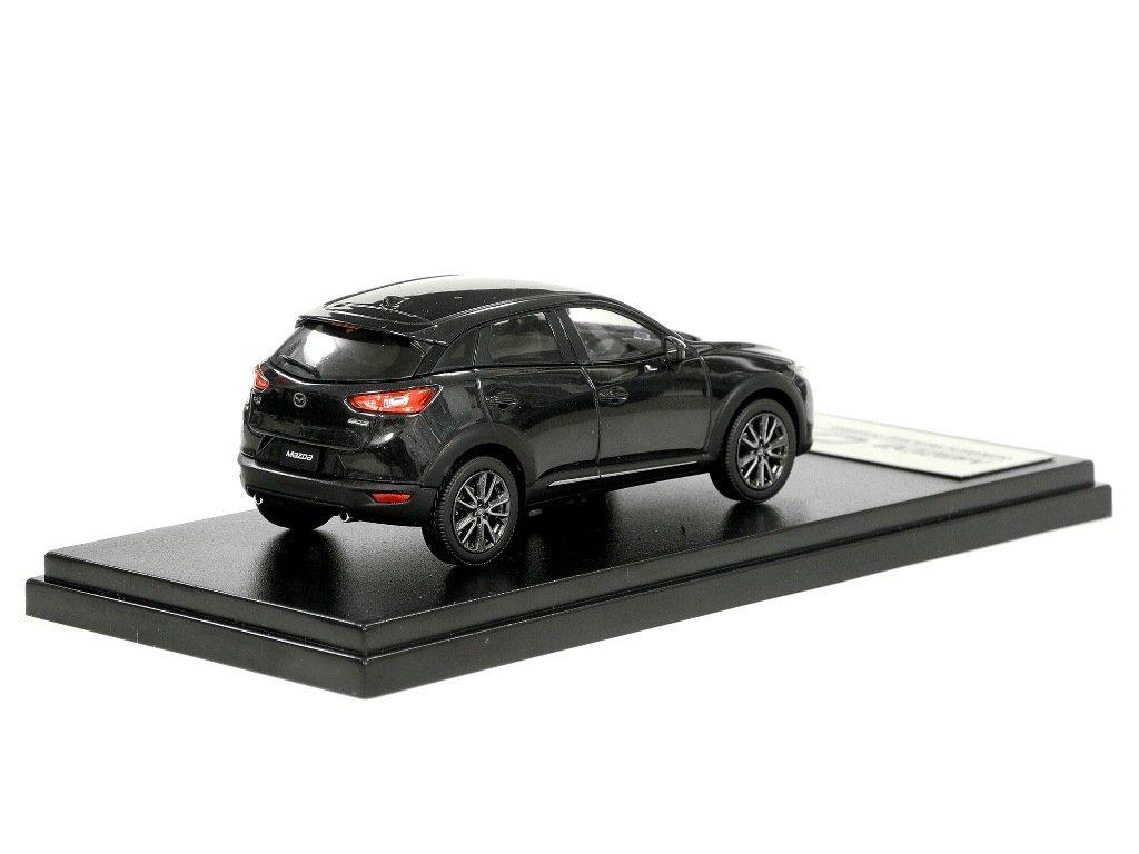 Hi Story MAZDA Jet Black Mica Finished Product 1/43 CX-3 (2015)