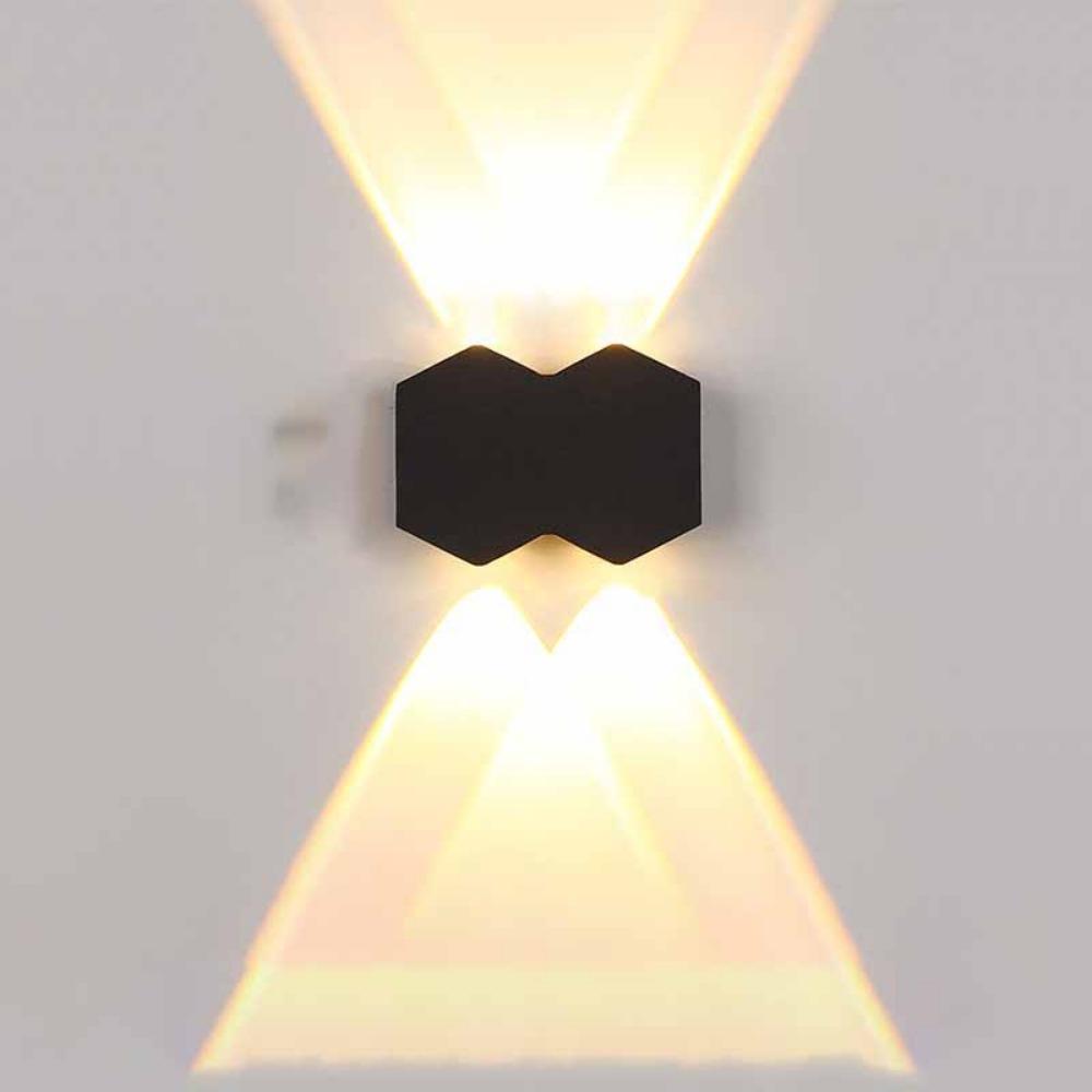 

Waterproof LED Wall Light 4W 6W 8W Garden Sconce Lights Nordic Outdoor Wall Lamp Stairs Lighting 4w