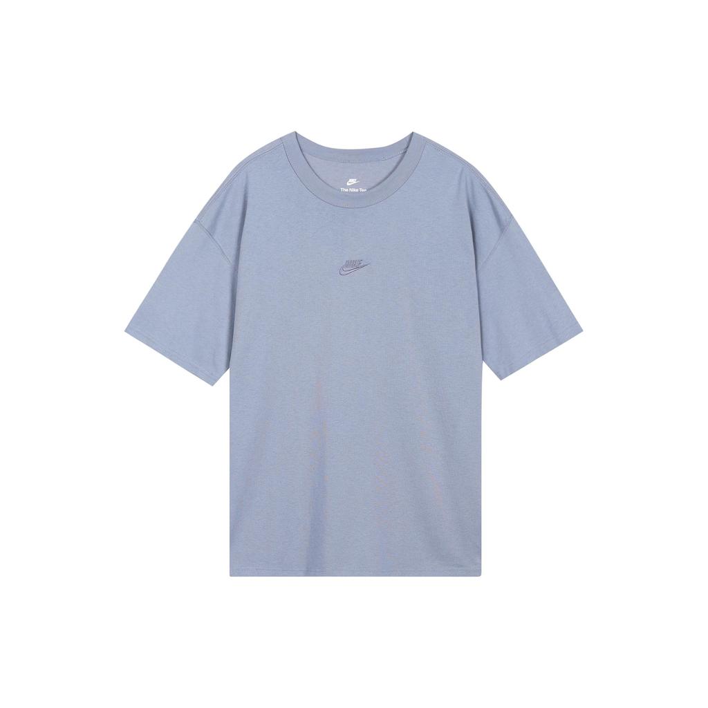 Nike Sportswear T Shirt Men's Gray Slate Blue DO7393-493