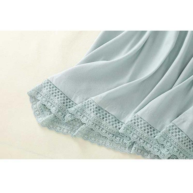 The New Summer Skirt for Women Is Retro and Versatile, with A Loose-fitting Waist That Makes You Look Slimmer