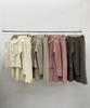 Baseukala [Set] Aden Wool Blouse+Long Skirt Set-Up (4Colors)