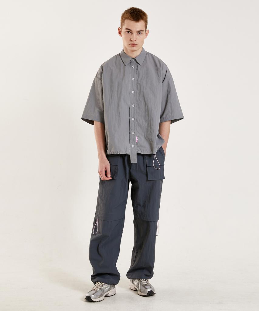 SHVTO Nylon Baggy Pants