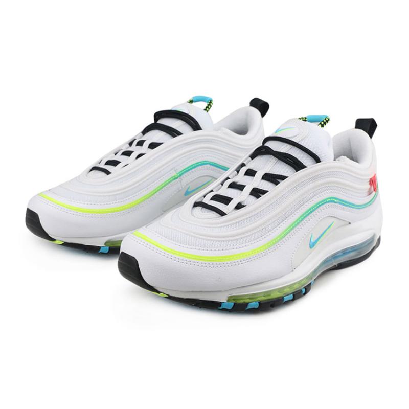 Nike Air Max 97 'Worldwide Pack White' Sneakers Casual Shoes CZ5607-100
