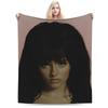Jessie Murph Plush Blankets Kids  Flannel Throw Blanket For Living Room Warm Custom DIY Quality Bedspread Gift Idea