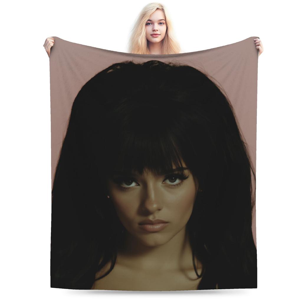 Jessie Murph Plush Blankets Kids Flannel Throw Blanket For Living Room Warm Custom DIY Quality Bedspread Gift Idea