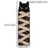 Ghost Design Cat Bookmark Mummy Design Black Cat Bookmark Acrylic Cat Bookmarks  For Book Lovers