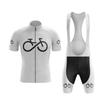 Cycling Clothing Bicycle Downhill Short-sleeved Suit Breathable Sweat-wicking Design