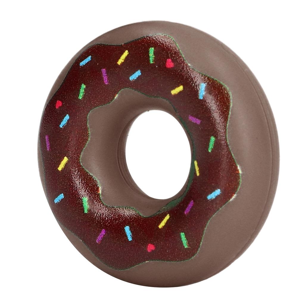 Fidget Toy Magnetic Anxiety Pressure Relieving Doughnut Fidget Slider for Adults Kids Brown