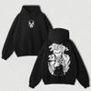 Gachiakuta Printed Fleece Hoodies Men Women Unisex Oversized Suit Sweatshirt Anime Manga Graphic Streetwear Hip Hop Female Male Clothing