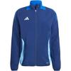 Adidas Jersey Top Tiro 24 Competition Presentation Jacket GZI71 Zip Jacket Casual Lifestyle Men's Team Navy Blue (IR7597) J/L