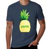 Psych Tv Pineapple Tshirt Summer Casual Loose Tshirt