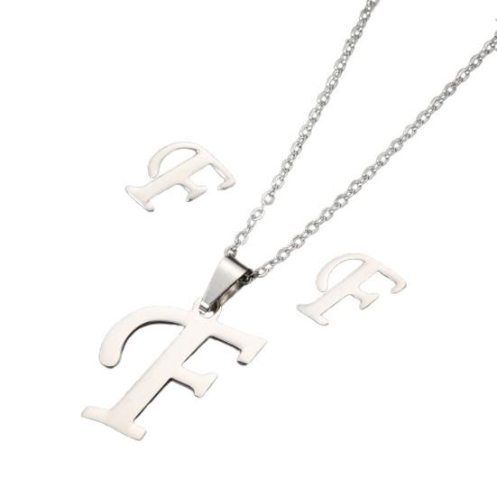 Užitečný počáteční náhrdelník Ekologické 26písmenné náhrdelníky do uší