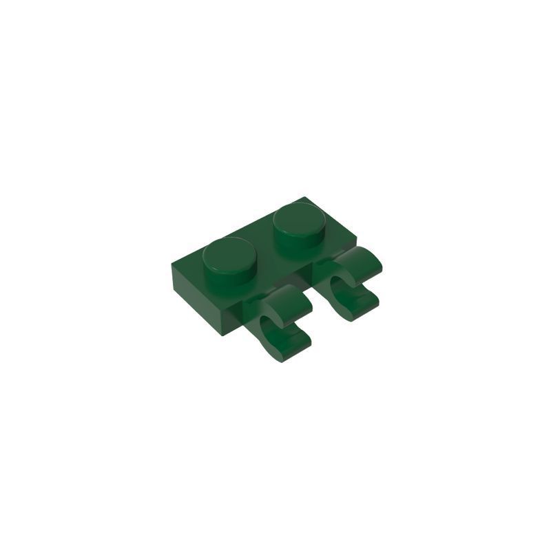 20 Stück MOC Teile 60470 Platte Speziell 1 x 2 mit Clips Horizontal Kompatible Steine DIY Baustein Partikel Kinder Gehirnspielzeug Geschenk