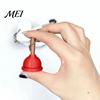 Hanging Plunger Clicker Mini Toilet Keychain, 3D Printed Finger Fidget Keychain Toy, Backpacks Handbag Purse Charm, Gag Gift