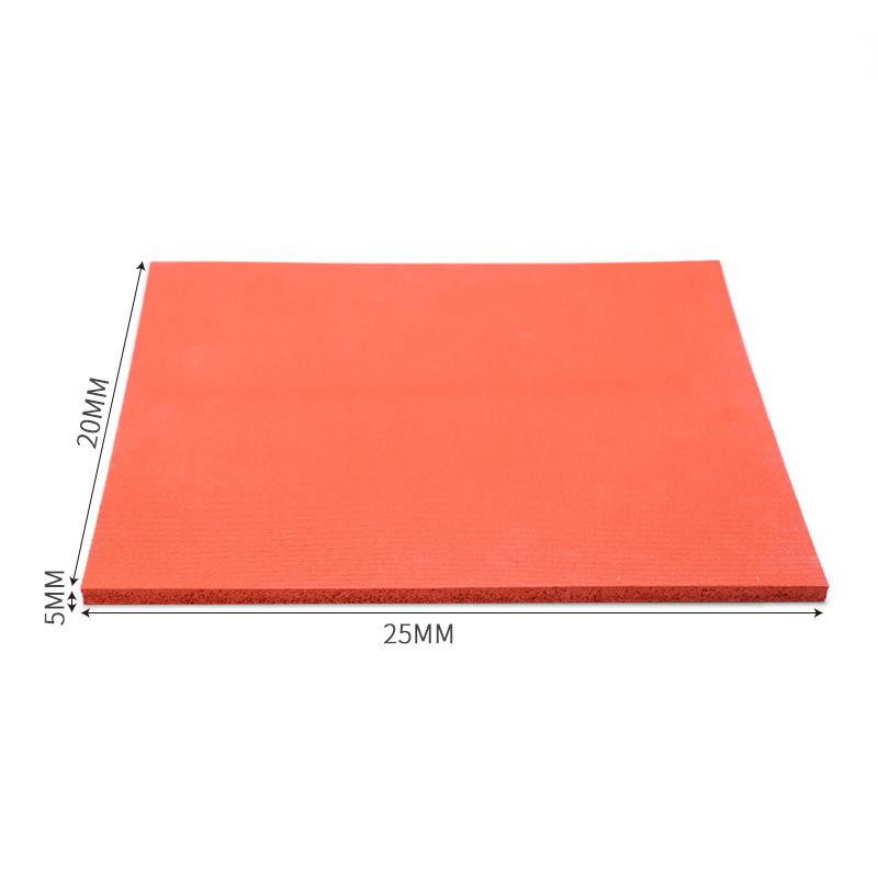 

TE-726 Motherboard Repair Pad for Mobile Phone Red Silicone Pad Super Soft Sponge Foam Mat Laminating Machine Pressing Pad